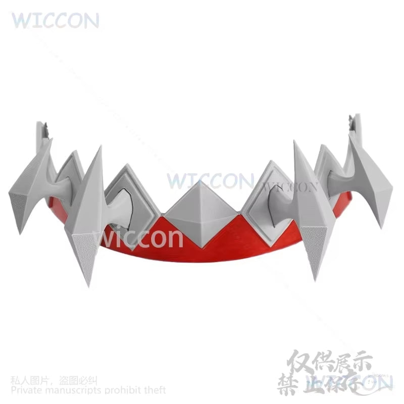 Zenless Zone Zero Cosplay Ellen Joe 3D Headwear Props