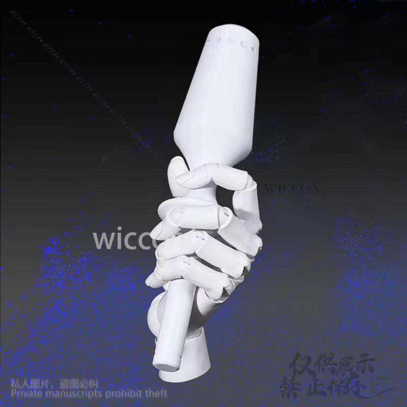 Alien Stage Mizi Sua Luka Cosplay 3D  Microphone Props