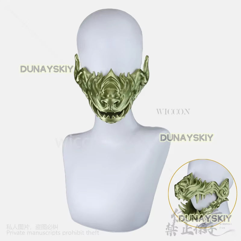 Japanese Prajna Ninja 3D Cosplay Mask
