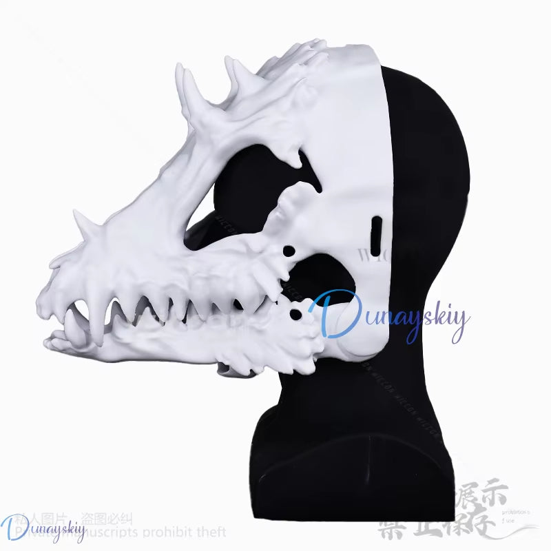 Animal Skull Furry Cosplay 3D Mask Props