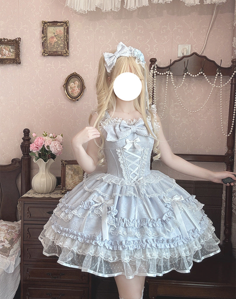 Lolita Dress Jsk Girls Suit