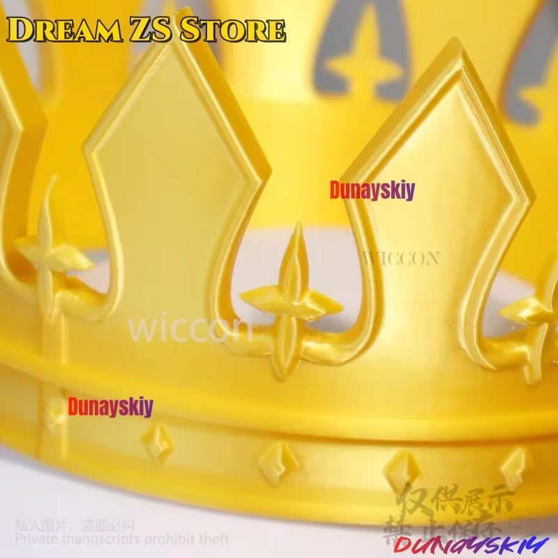 Saber Altria Pendragon Fate Cosplay 3D Props Headwear Crown