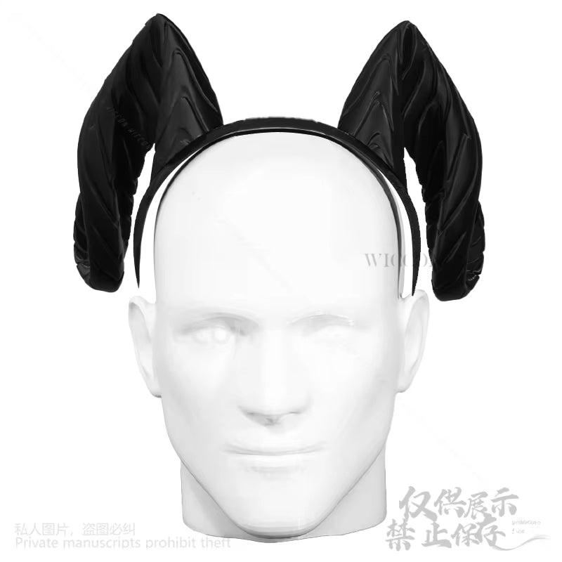Wuthering Waves Cosplay Zani Costume 3D Headband Props