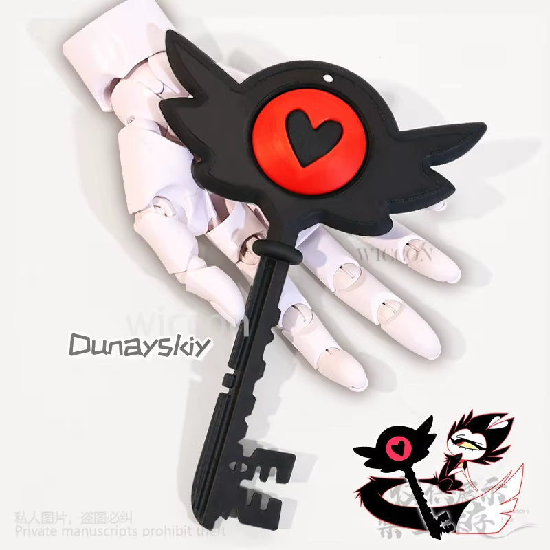 Hazbin KeeKee Cat Cosplay 3D KEY Props