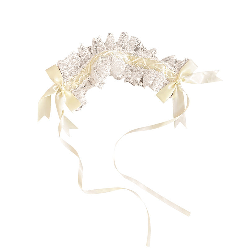 British short checkered maid dress