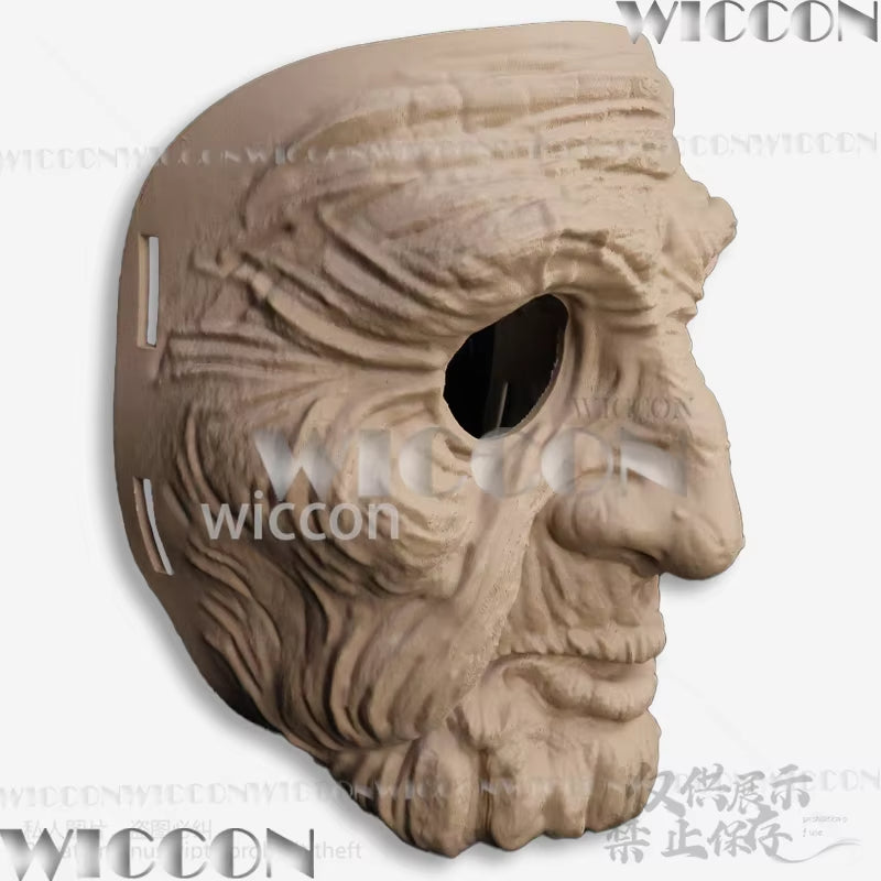 Turbo Granny Cosplay 3D Mask