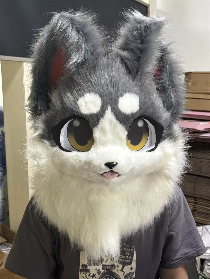Fursuit Furry Head Beast Head Costumes
