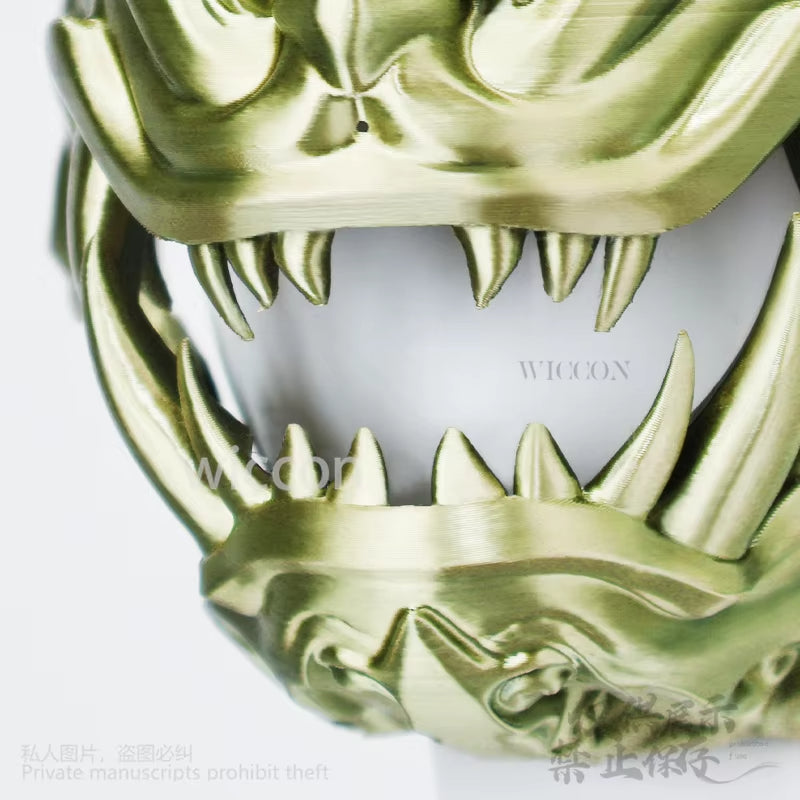 Japanese Prajna Ninja 3D Cosplay Mask Facewear