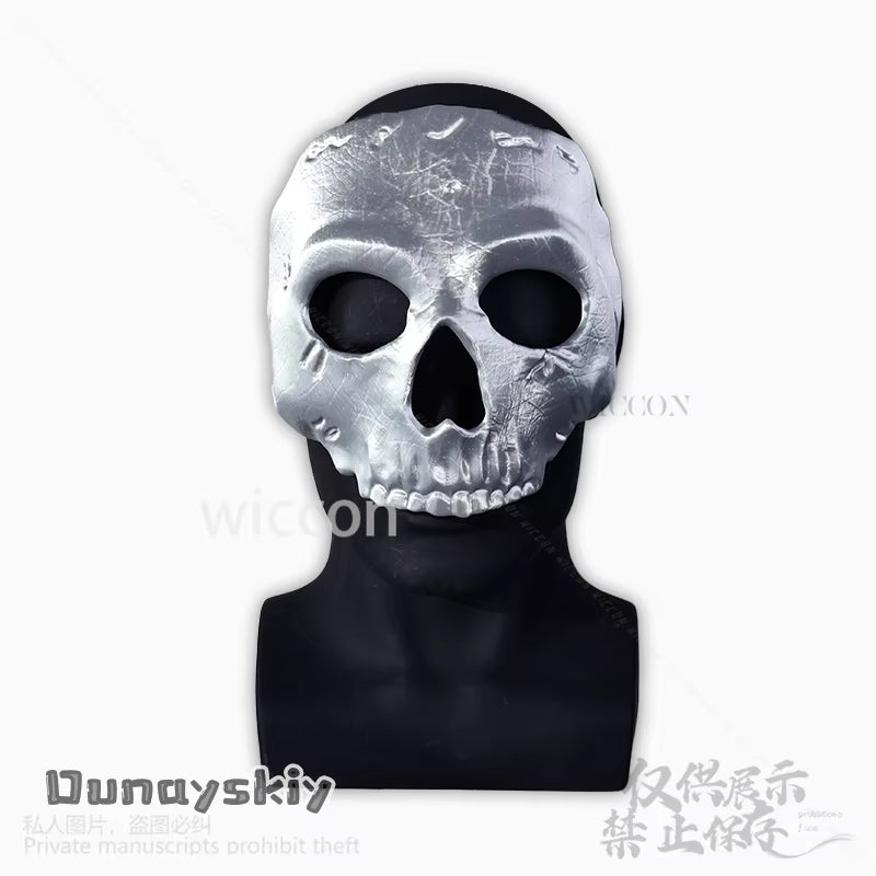 Devil Man 3D Cosplay Skull Full Mask