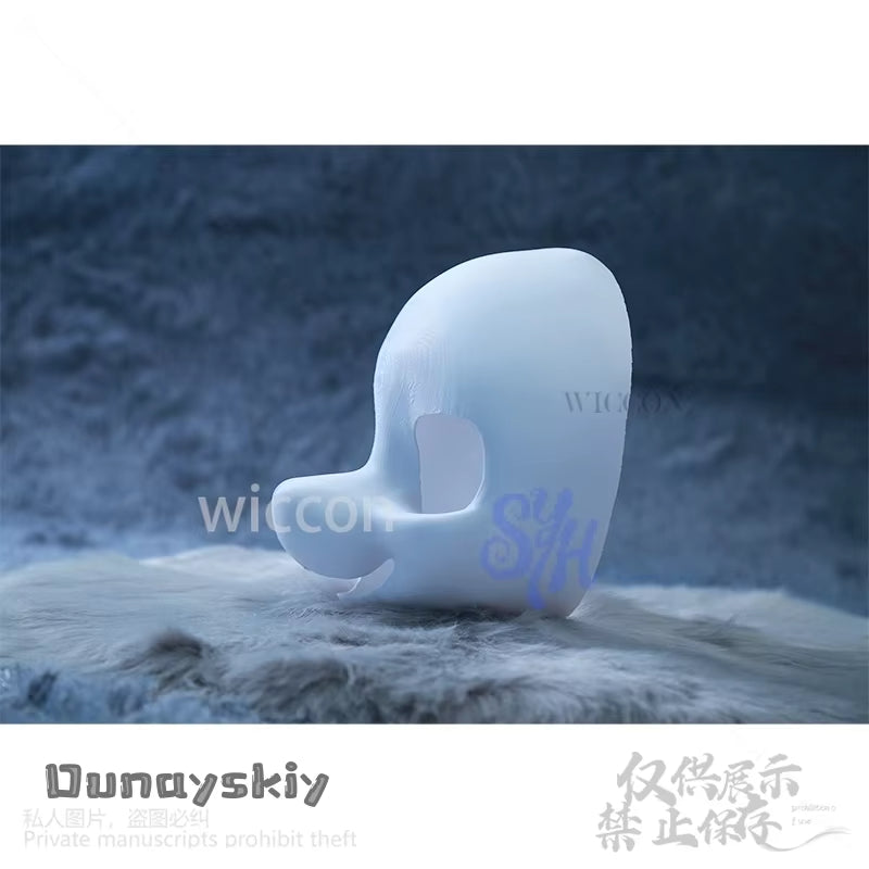 Furry Cat Kigurumi Base Mask