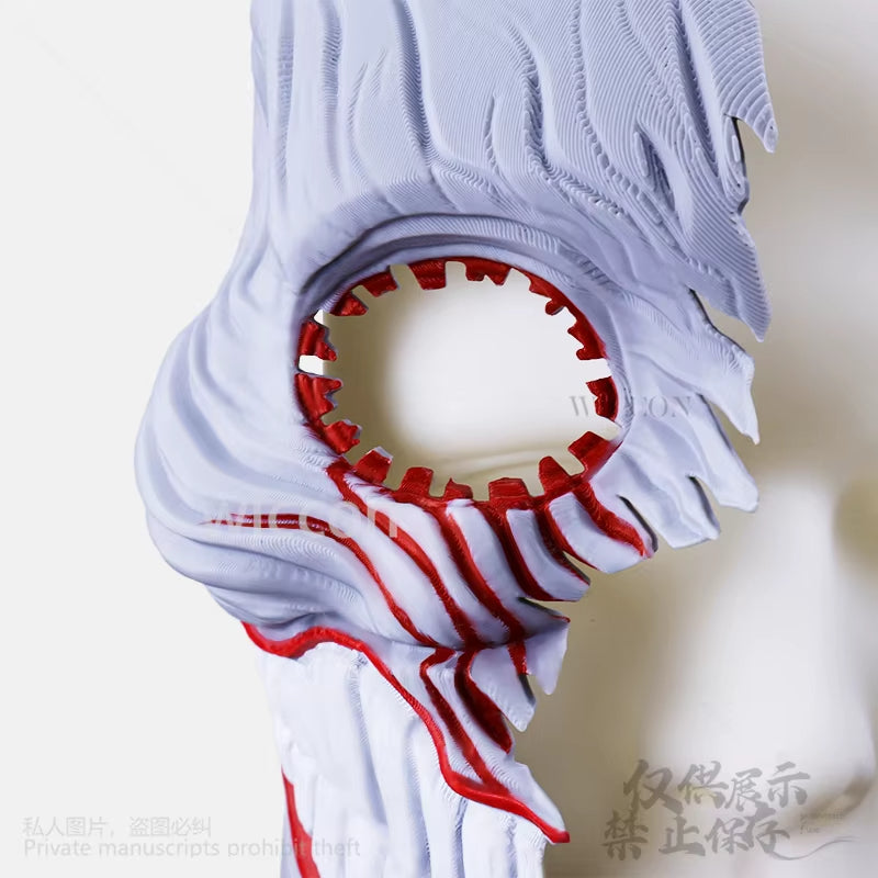 Dandadan Aira Shiratori Cosplay 3D Mask