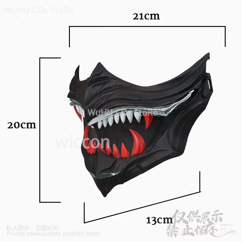 NINJA GAIDEN 4 Cosplay 3D Mask Props