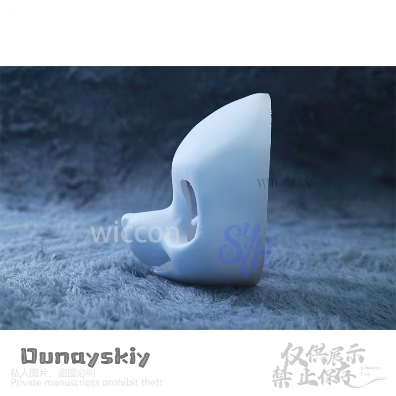 Dog Cosplay Kawaii 3D Head Base Skull