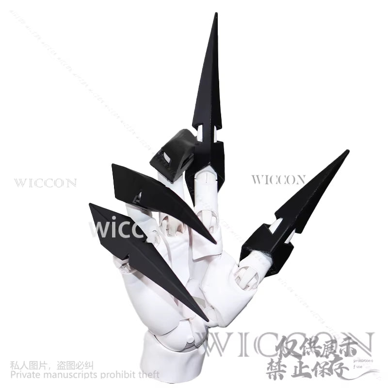 Cartoon Punk  4Color 3D Hook Claw Finger Cover