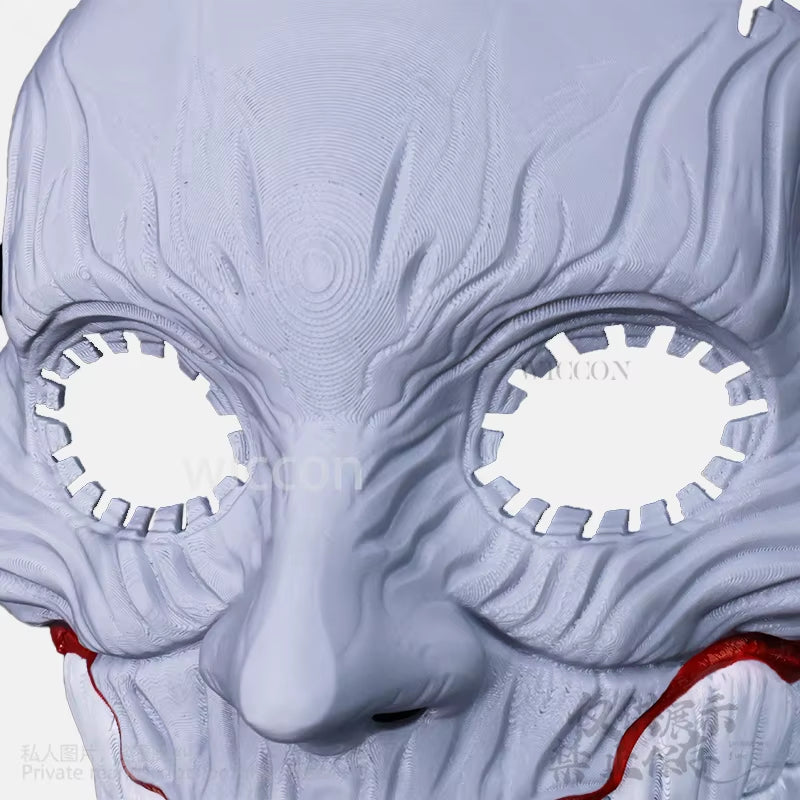 Dandadan Cosplay Mask Props 3D
