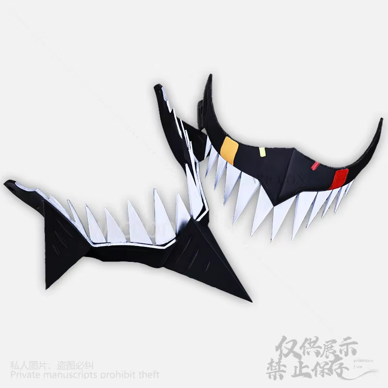 Dandadan Cosplay Umbrella Boy 3D Horror Mask