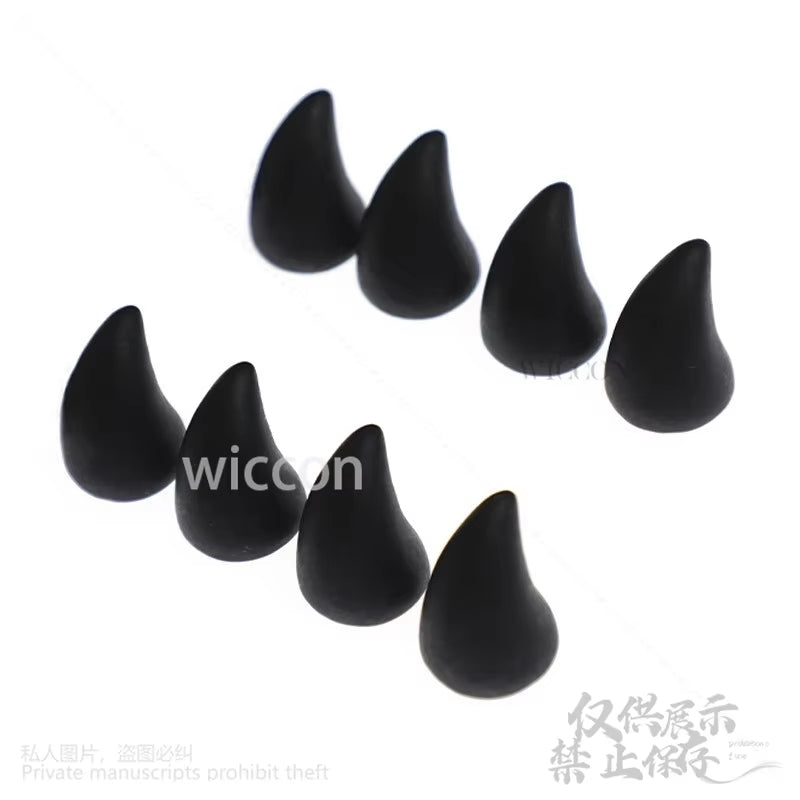 Animal Fursuit Claws Nails 3D Cosplay Prop