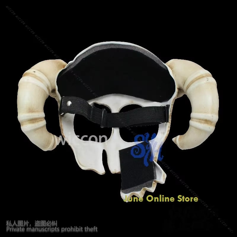 Neliel Cosplay BEEACH 3D Skull Mask