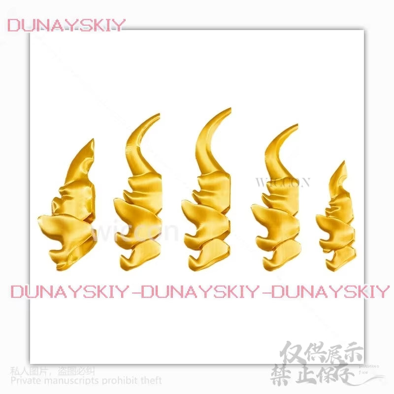 Animal Cosplay 4Color 3D Props Hook Claw