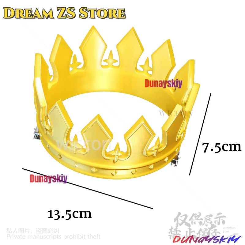 Saber Altria Pendragon Fate Cosplay 3D Props Headwear Crown