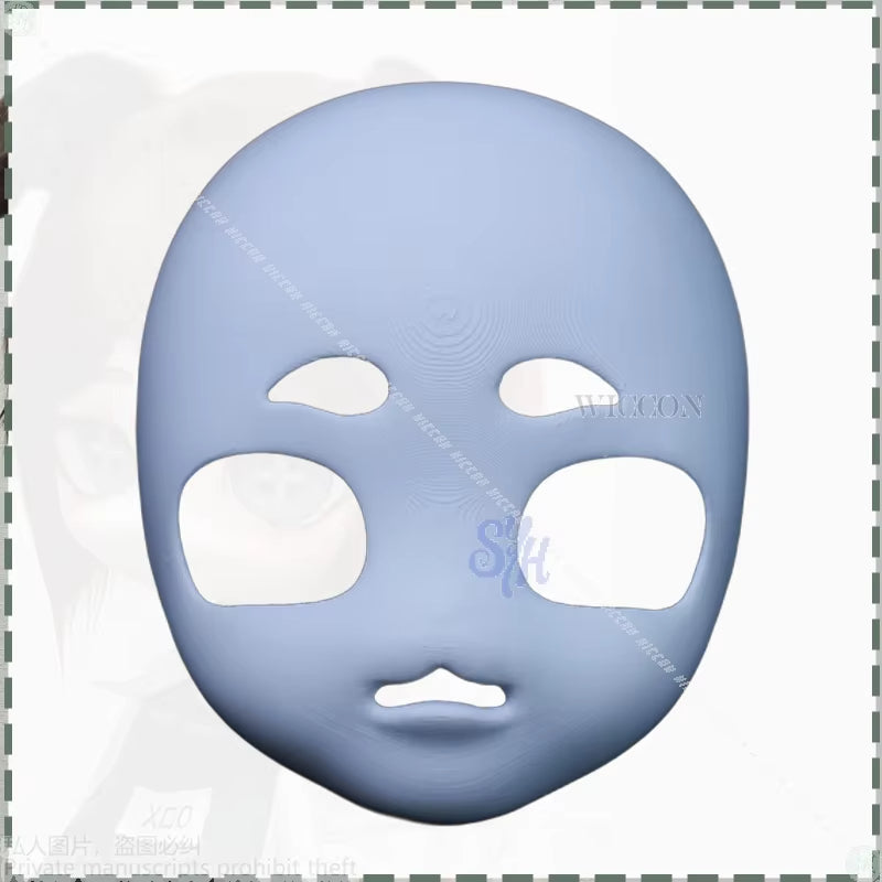 Kawaii Fursuit Animal DIY 3D Mask