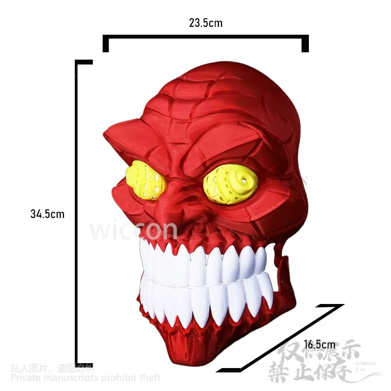 Dandadan Cosplay Turbo Granny 3D Mask