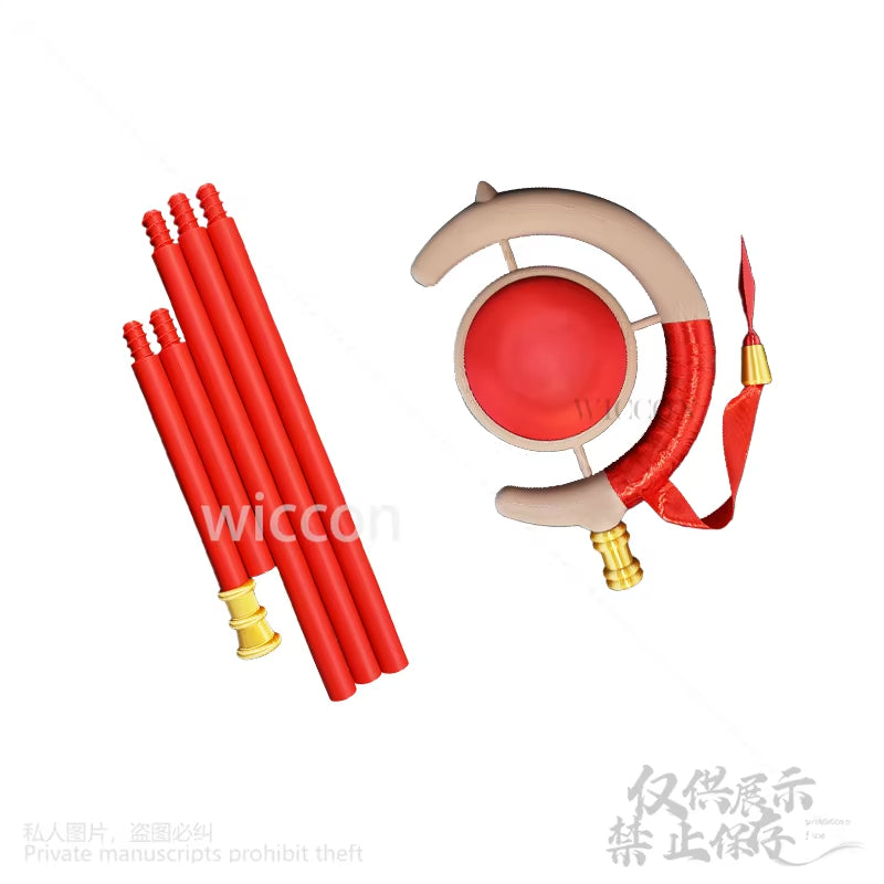 Frieren 3D Cosplay Weapon Prop Magic Wand