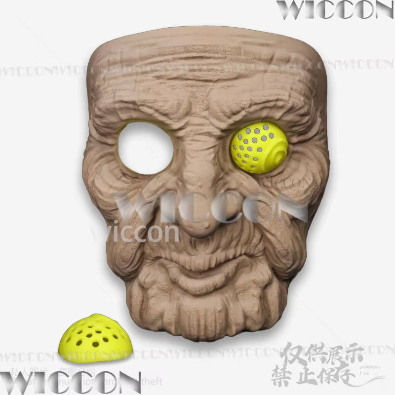 Turbo Granny Cosplay 3D Mask