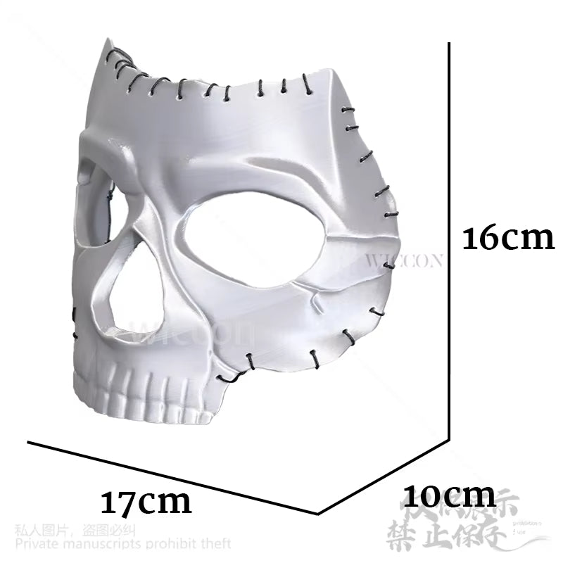 Duty Skeleton Ghost 3D Silver Mask Customized