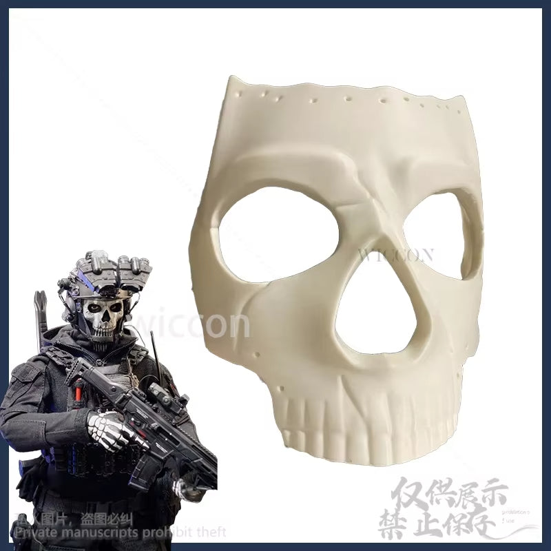 Dutyy Costume Furry 3D Polylactic Acid Skull Ghost Mask