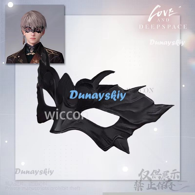 Love And Deepspace Cosplay Xavier 3D Mask Props