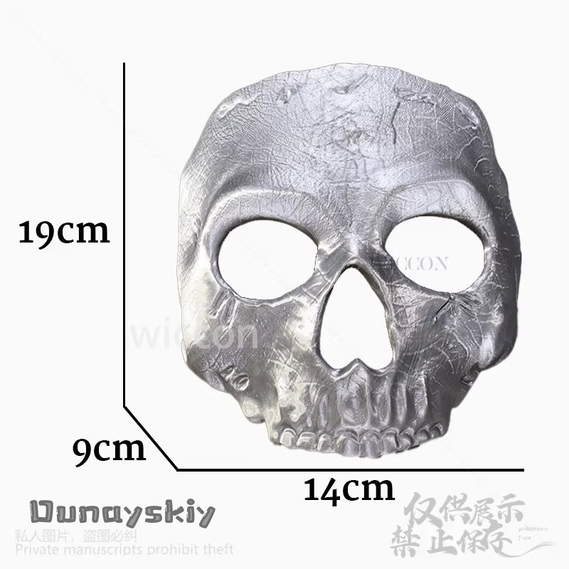 Devil Man 3D Cosplay Skull Full Mask