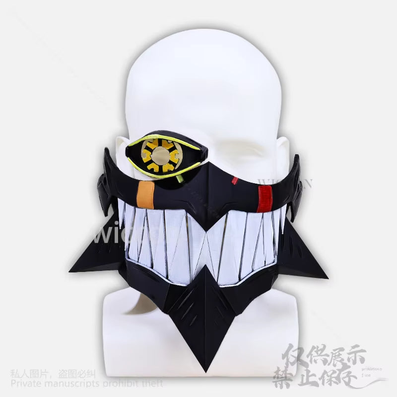 Dandadan Cosplay Umbrella Boy 3D Horror Mask