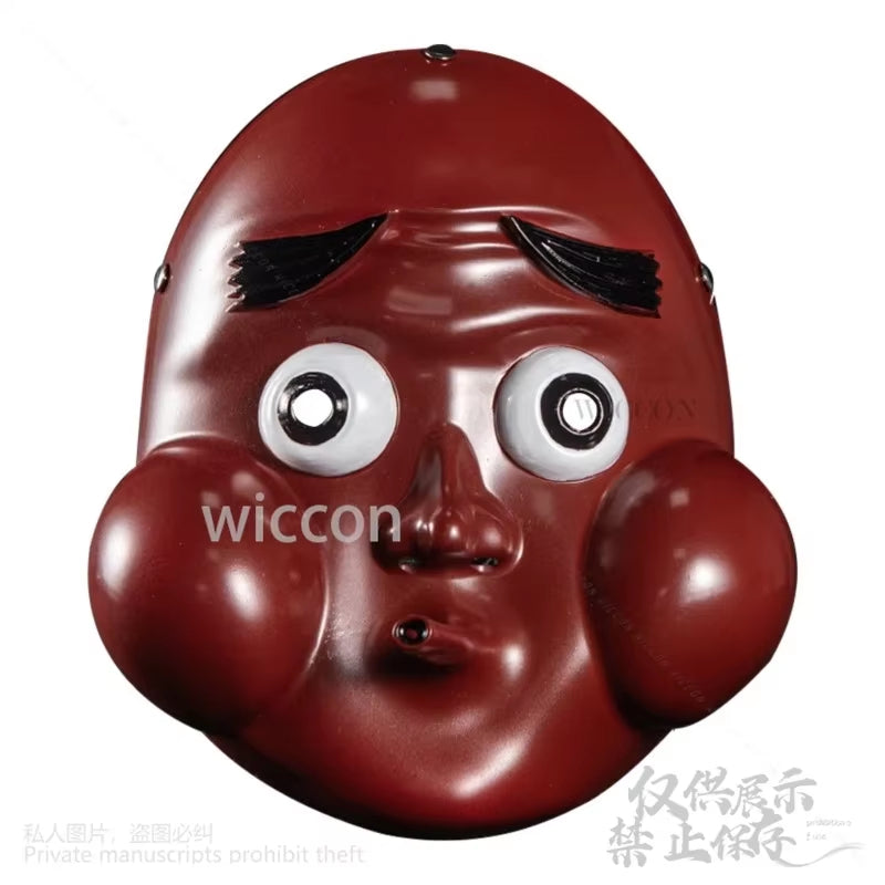 Salyer Sabito Haganezuka Sakonji Urokodaki Tanjiro Kamado 3D Cartoon Mask