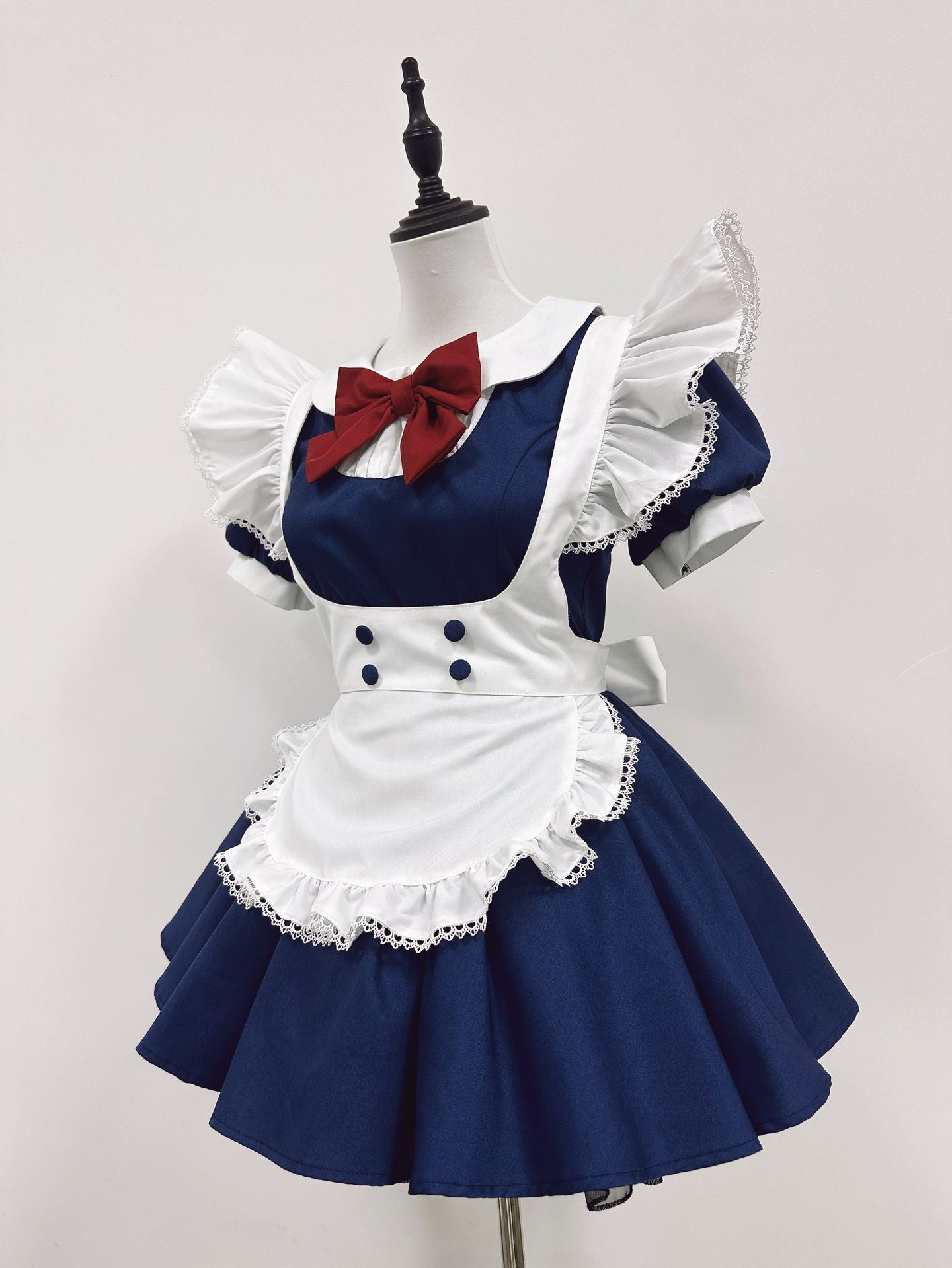 Blue Sapphire Lolita Maid Dress