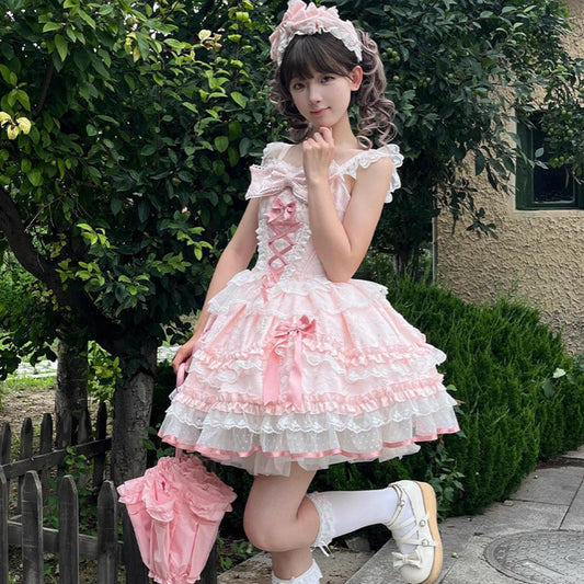 Lolita Dress Jsk Girls Suit