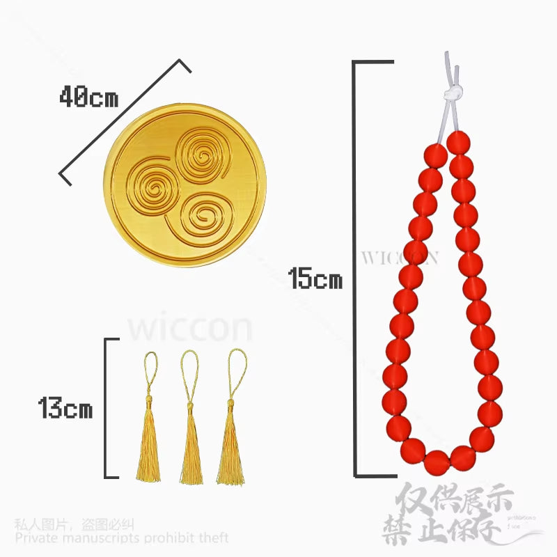 Avatar The Last Airbende 3D Cosplay Necklace  Prop