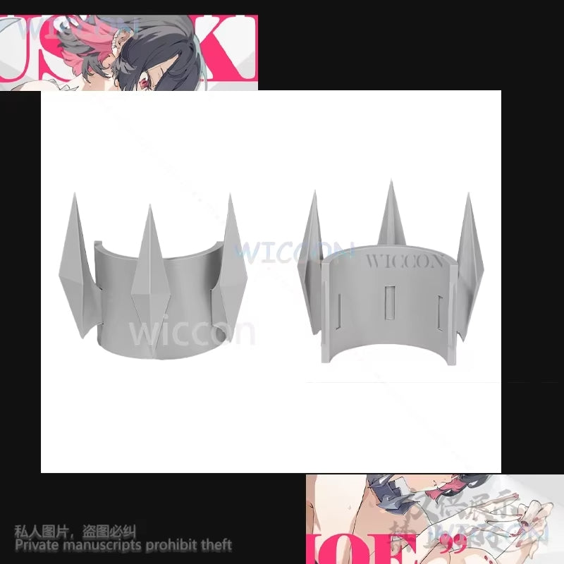 Zenless Zone Zero Cosplay Ellen Joe 3D Headwear Props