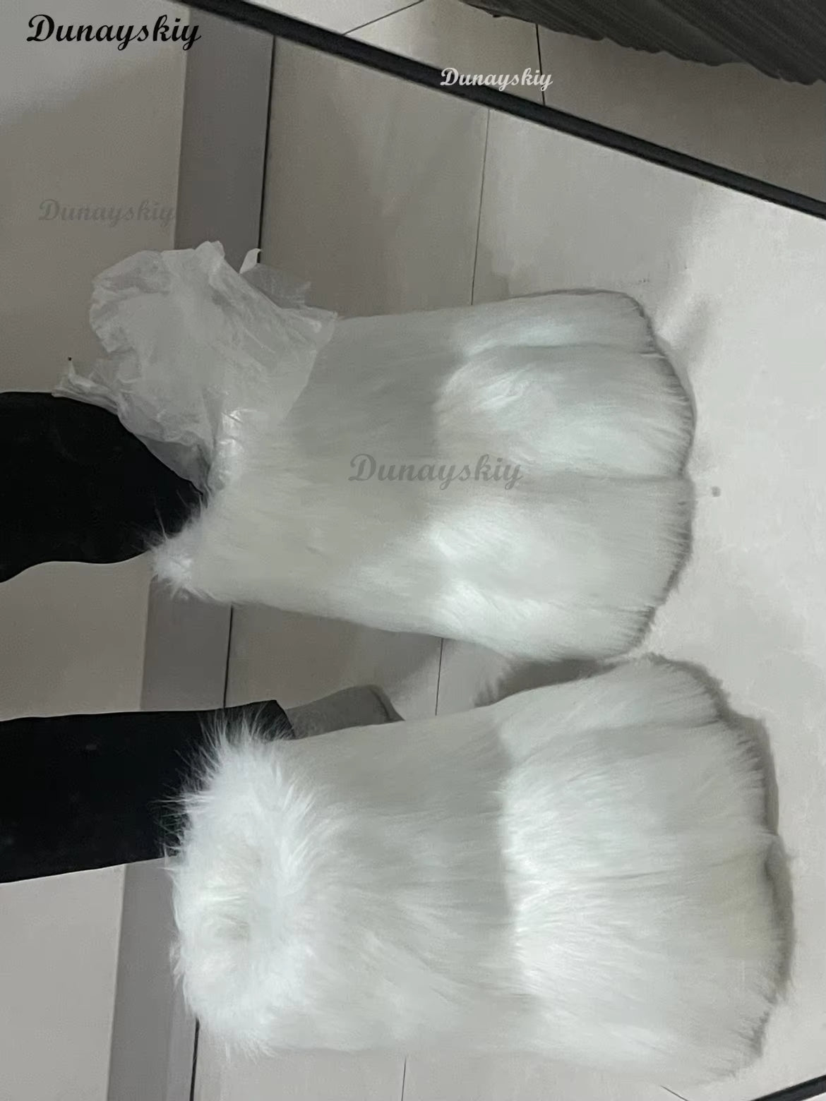 Cosplay Cat Boots Paw Shoes