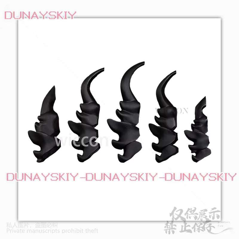 Animal Cosplay 4Color 3D Props Hook Claw