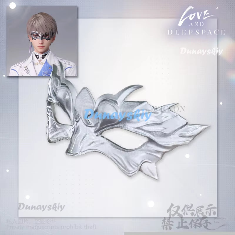 Love And Deepspace Cosplay Xavier 3D Mask Props