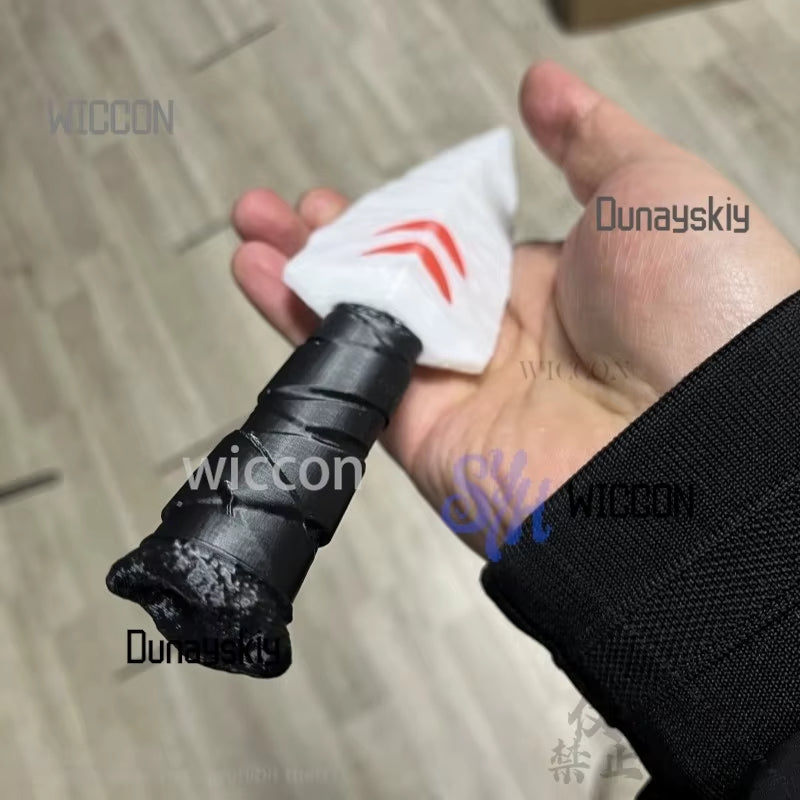 Princess Cosplay Red 3D Mask