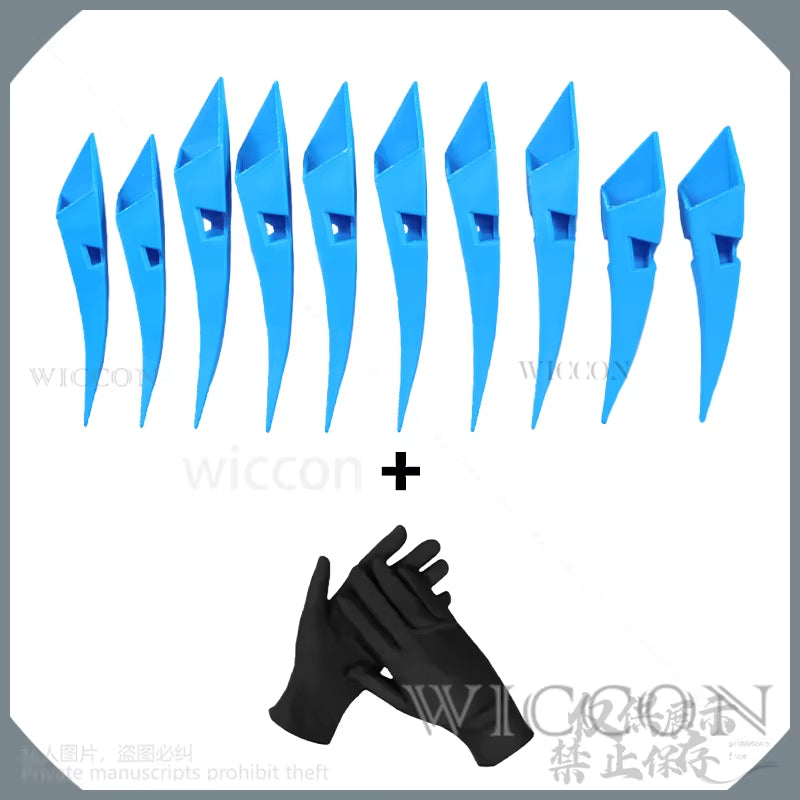 Cartoon Punk  4Color 3D Hook Claw Finger Cover