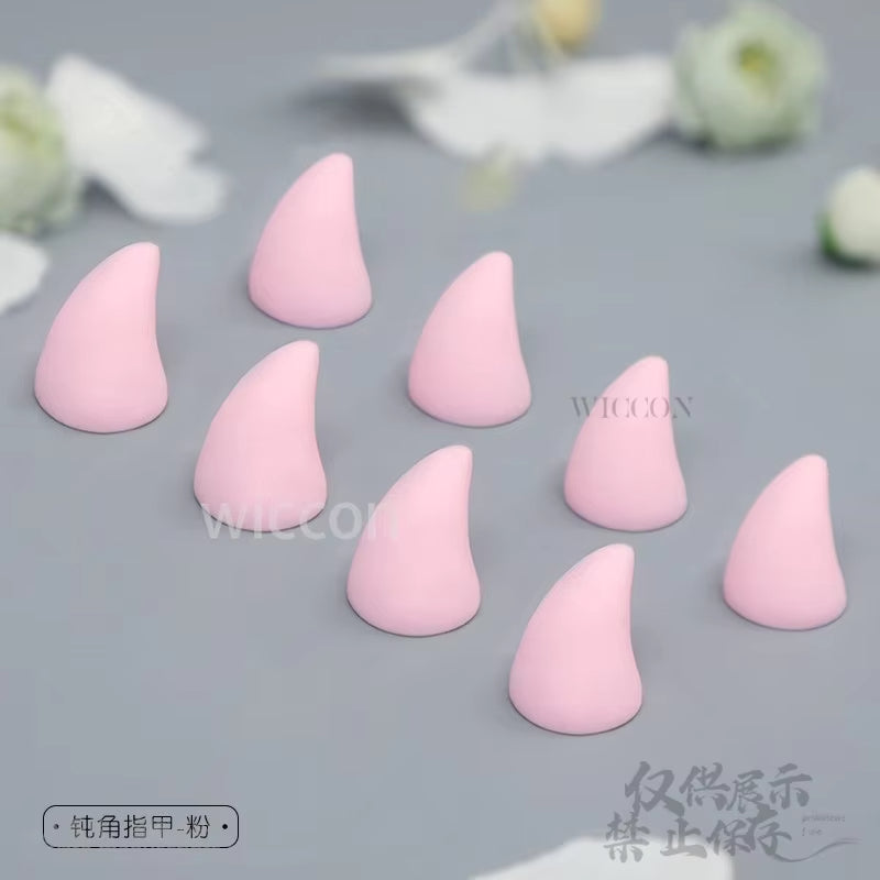 Animal Fursuit Claws Nails 3D Cosplay Prop