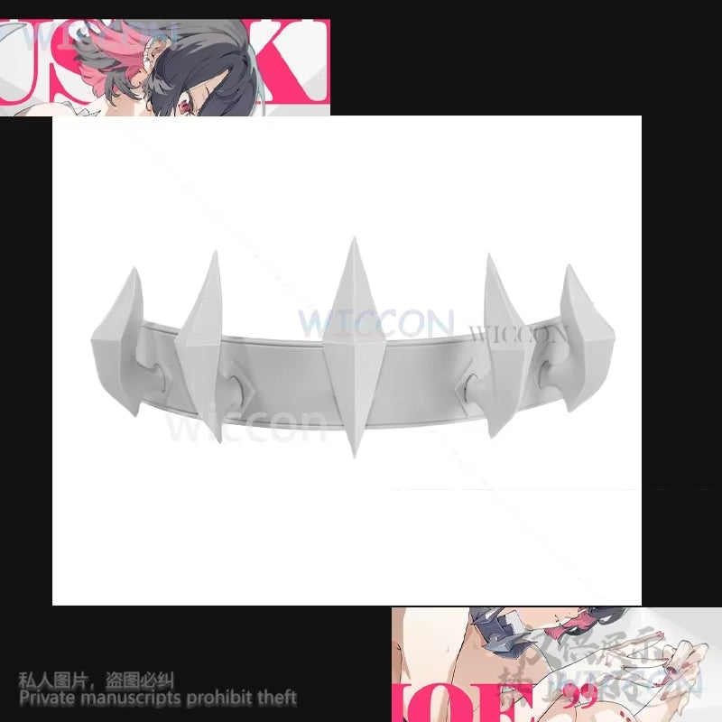 Zenless Zone Zero Cosplay Ellen Joe 3D Headwear Props