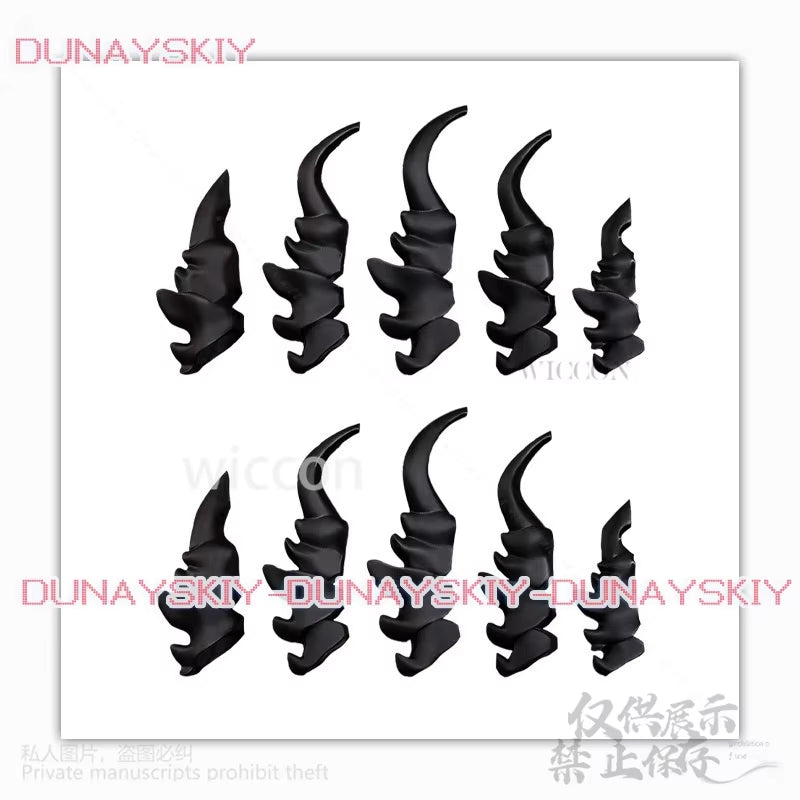 Animal Cosplay 4Color 3D Props Hook Claw