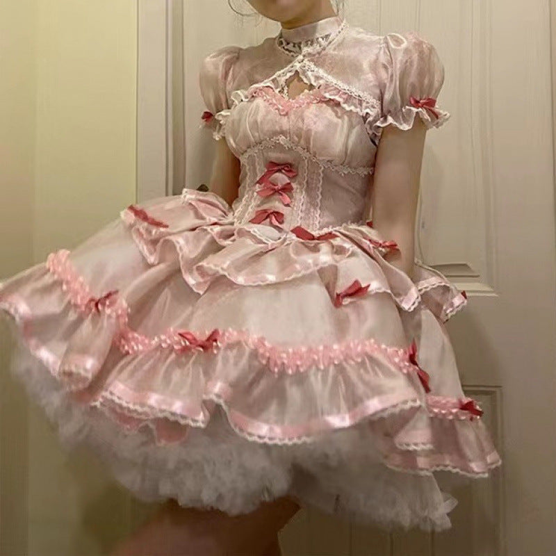 Cosplay Costumes Sweetheart  Cute Lolita Dress