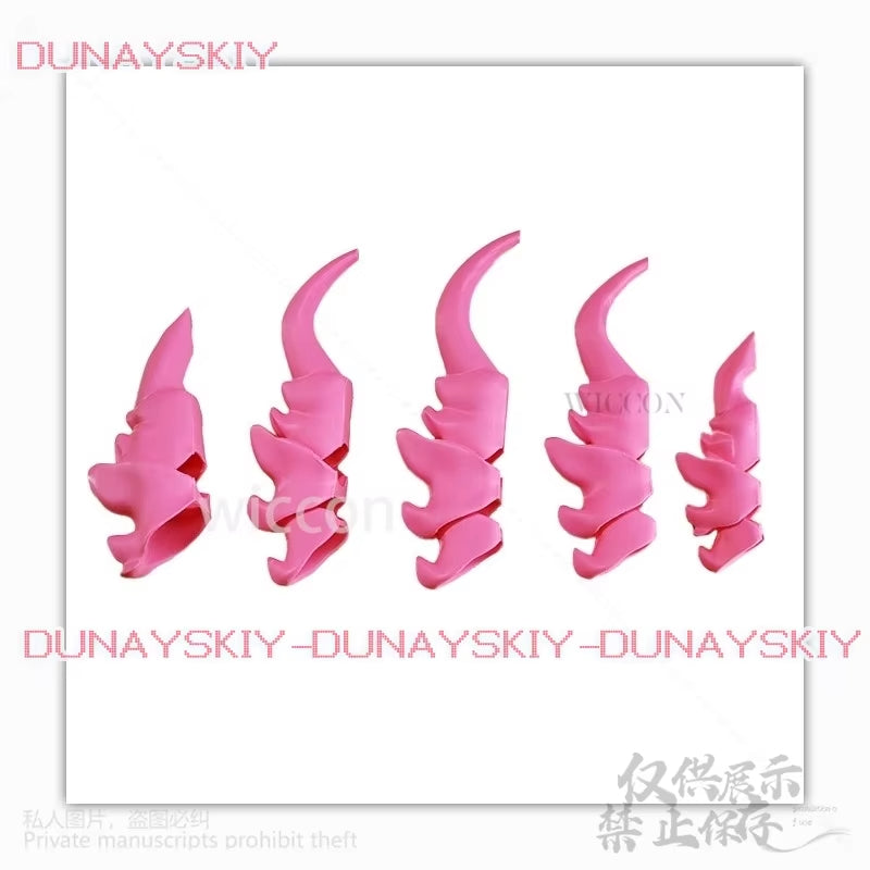 Animal Cosplay 4Color 3D Props Hook Claw