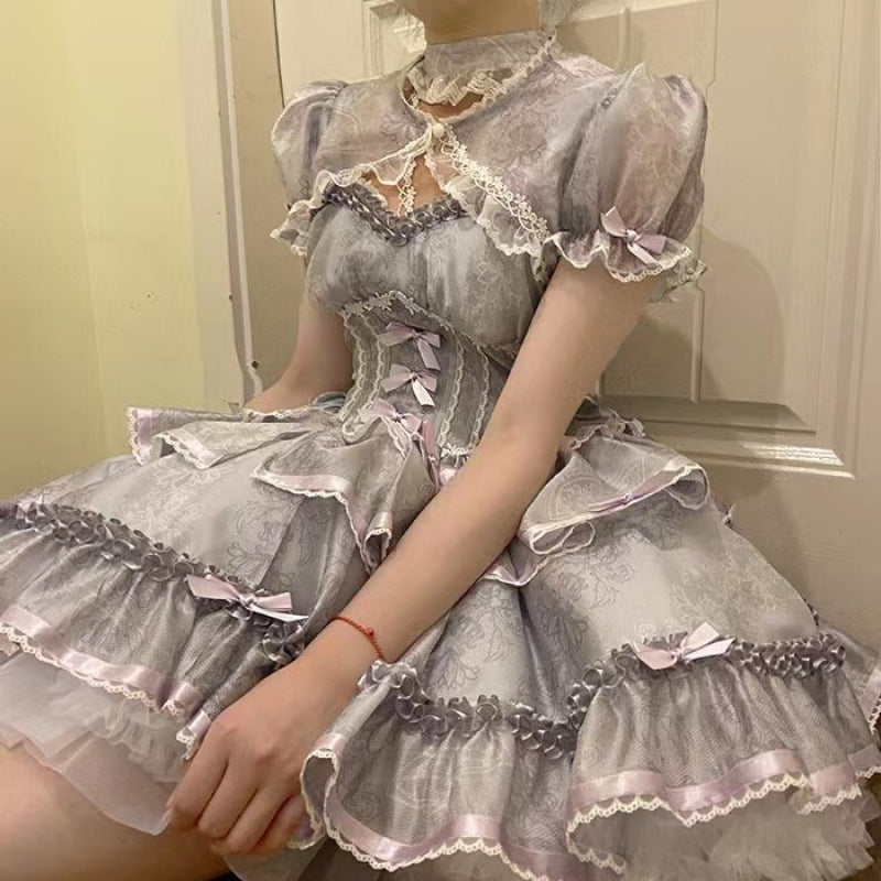 Cosplay Costumes Sweetheart  Cute Lolita Dress