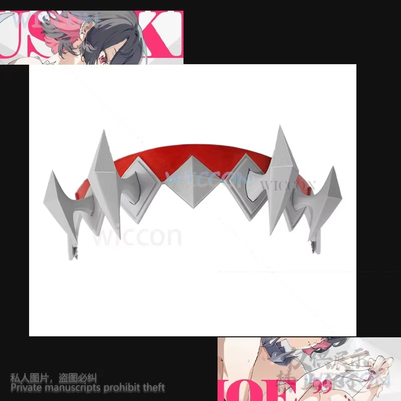 Zenless Zone Zero Cosplay Ellen Joe 3D Headwear Props